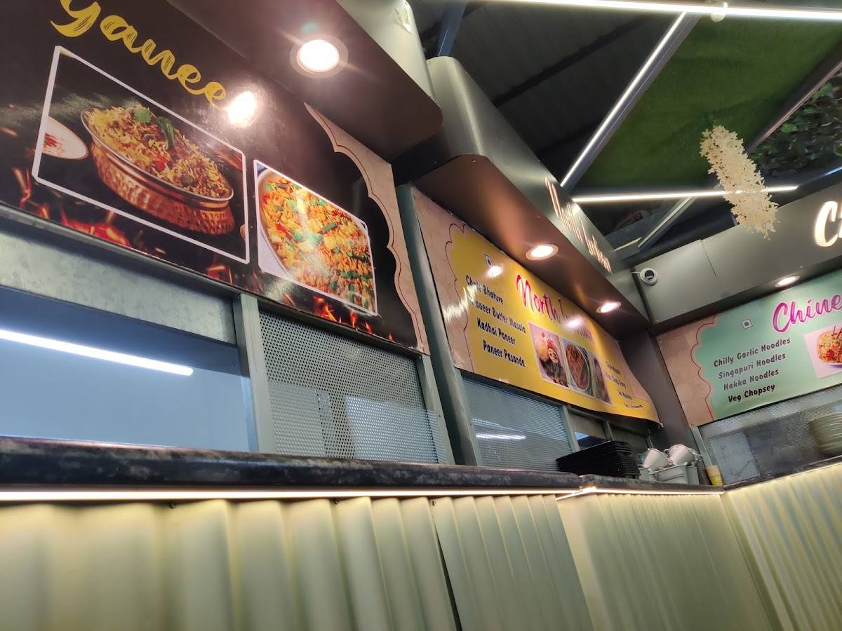 Mitra Food Court menu