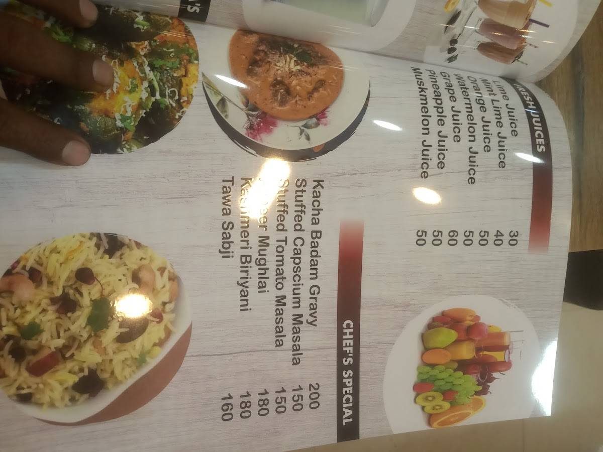 Mutha's kitchen menu