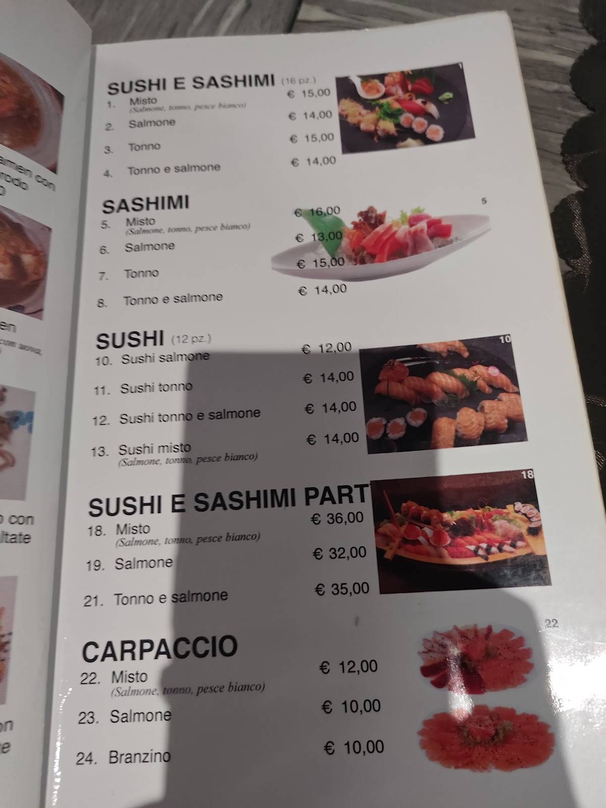Menu di Nara 