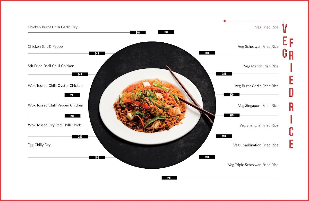 Oriental Stories menu