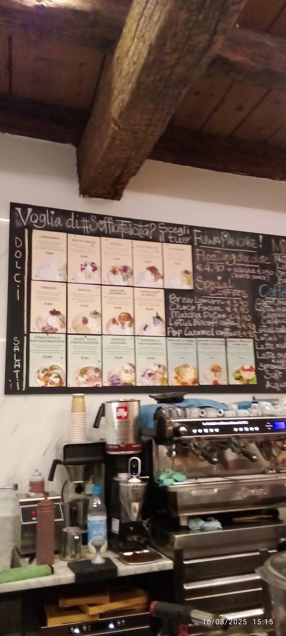 Menu di Panfuwa 