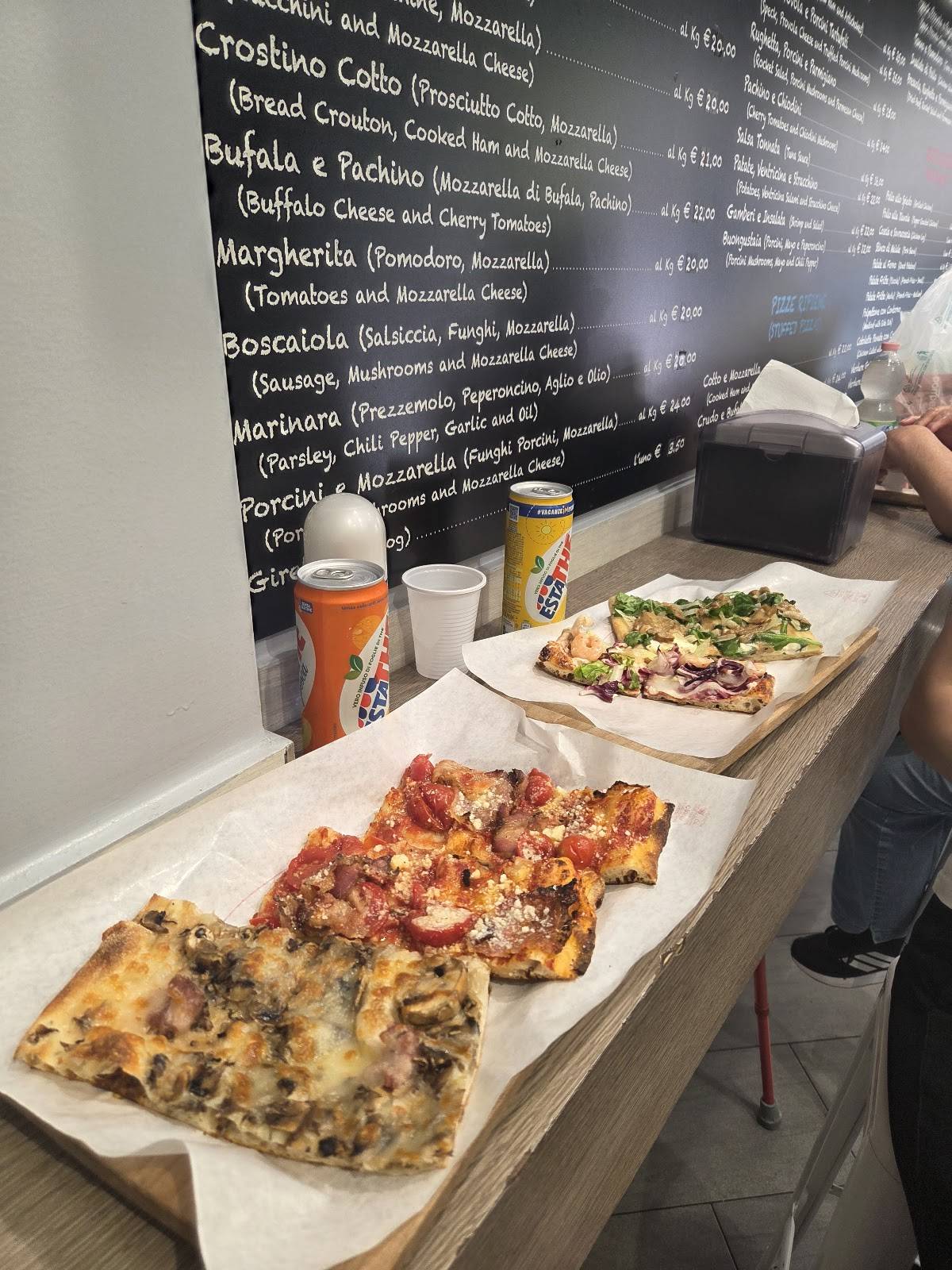 Menu di Pizza Art 