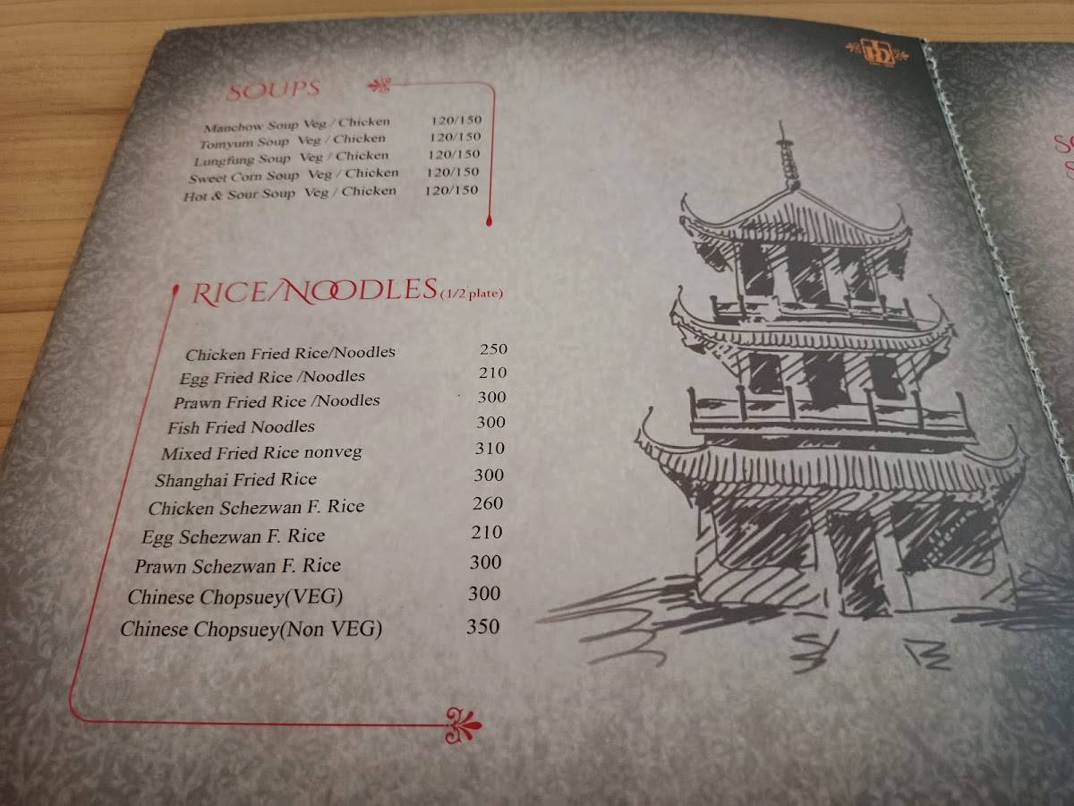 Ponnusamy Hotel Kotturpuram : Best Food Best Health menu