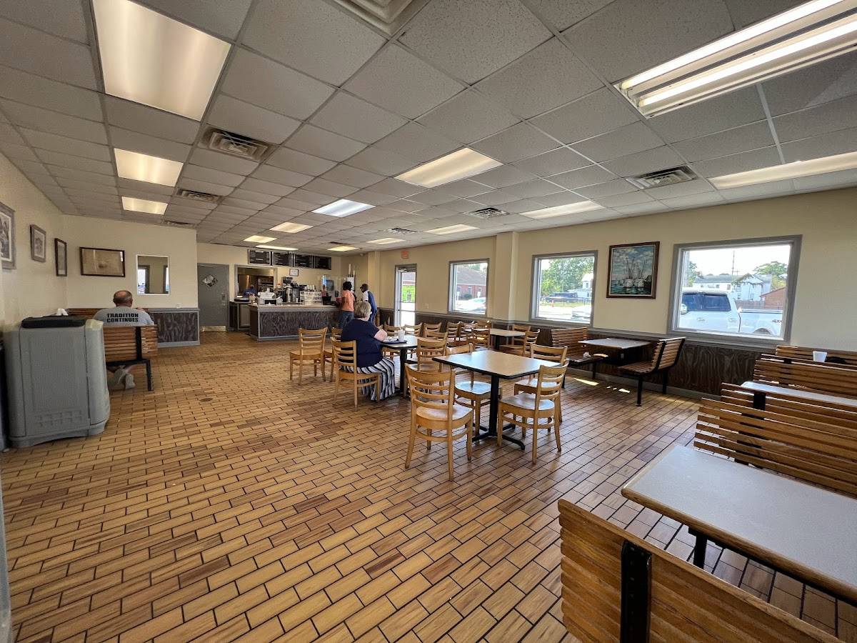 Menu at Quality Seafood Market restaurant, Elizabeth City