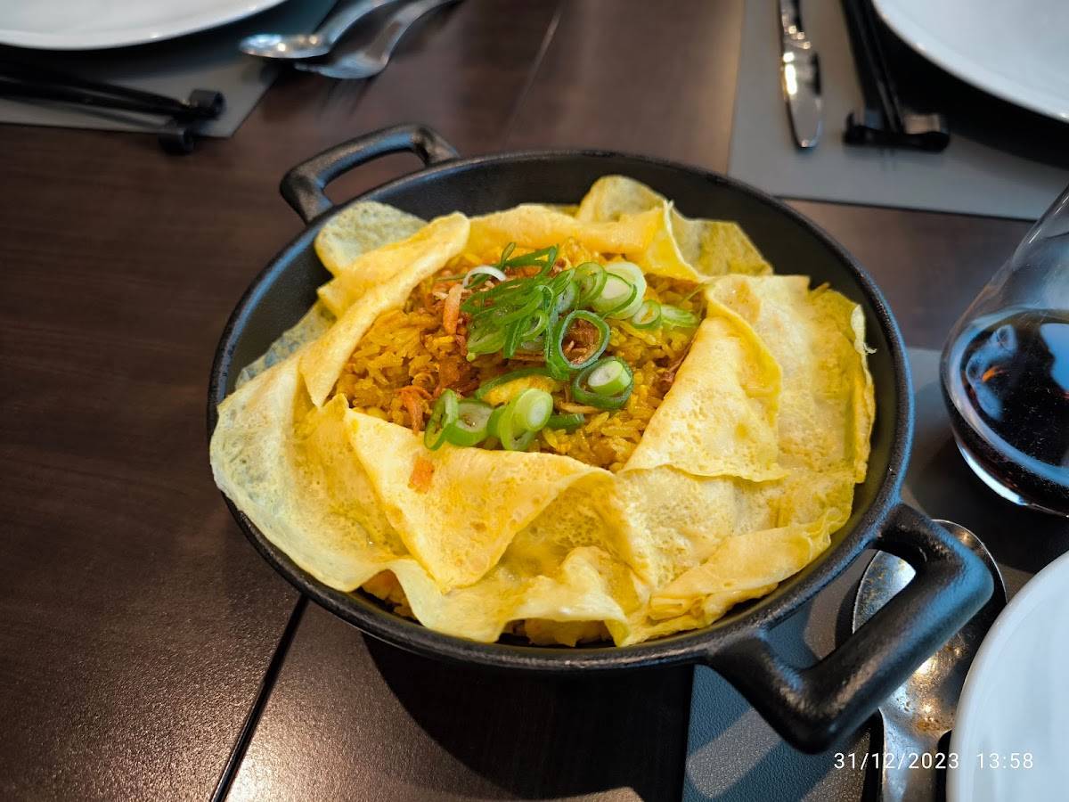 Menu di Restaurant Silver Spoon 