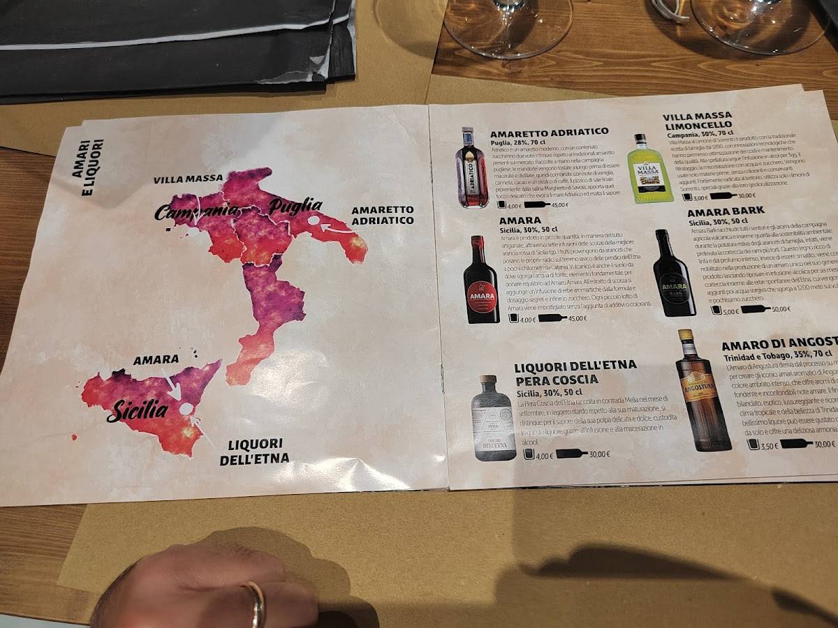 Menu di Risotto DAI C'ANDOM Parma 