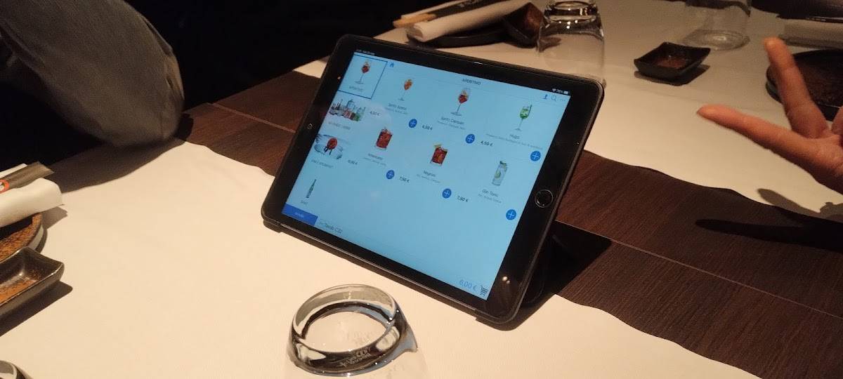 Menu di Dinzu Rosà - Be Different 