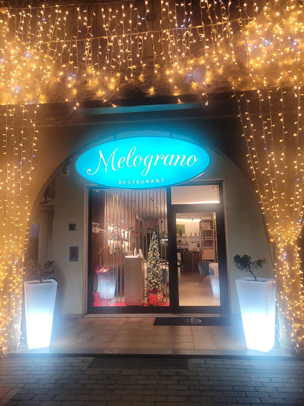 Menu di Ristorante Il Melograno 