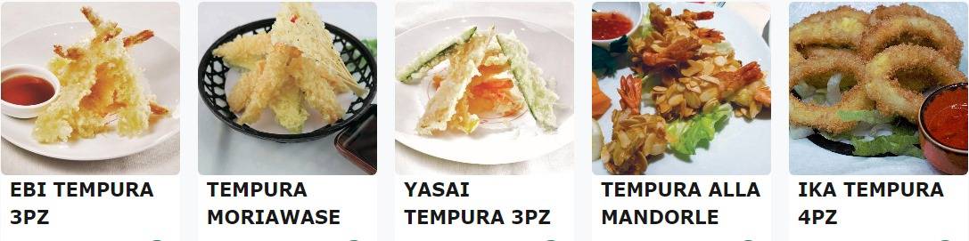 Menu di SHODAI SUSHI RESTAURANT 