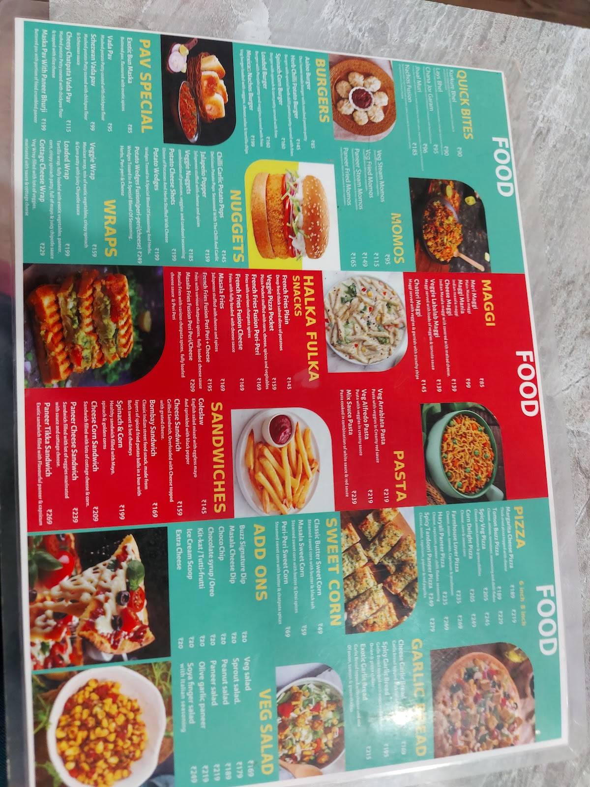 Salt n Pepper Multicuisine Restaurant menu