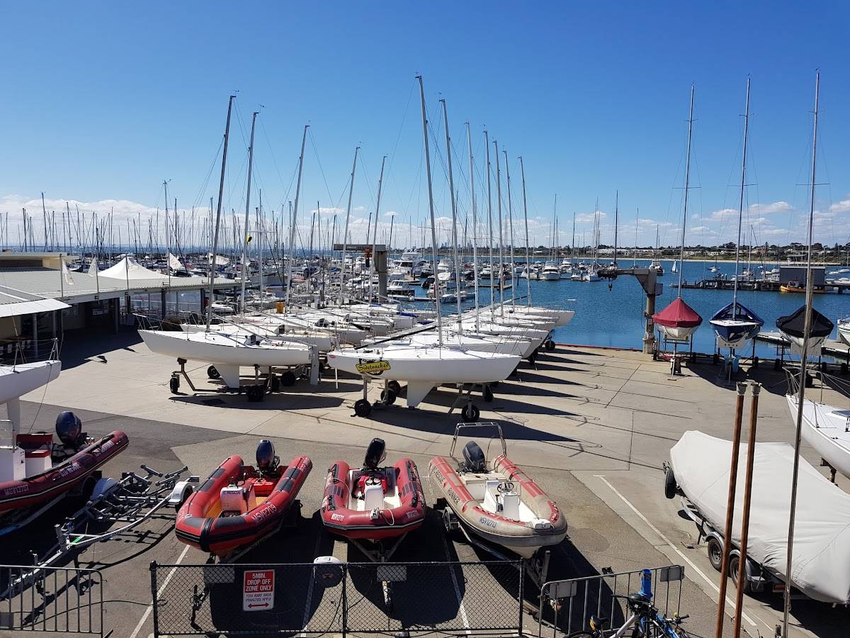 Sandringham Yacht Club menu