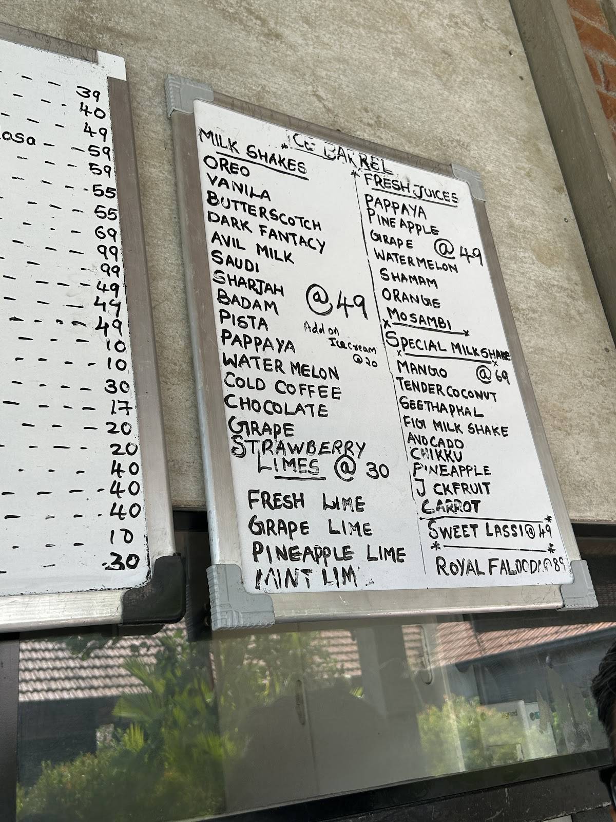 Social Kitchen - Taste of UDUPI menu