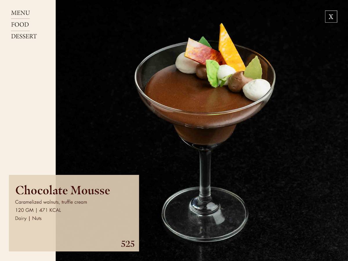 Sorriso menu