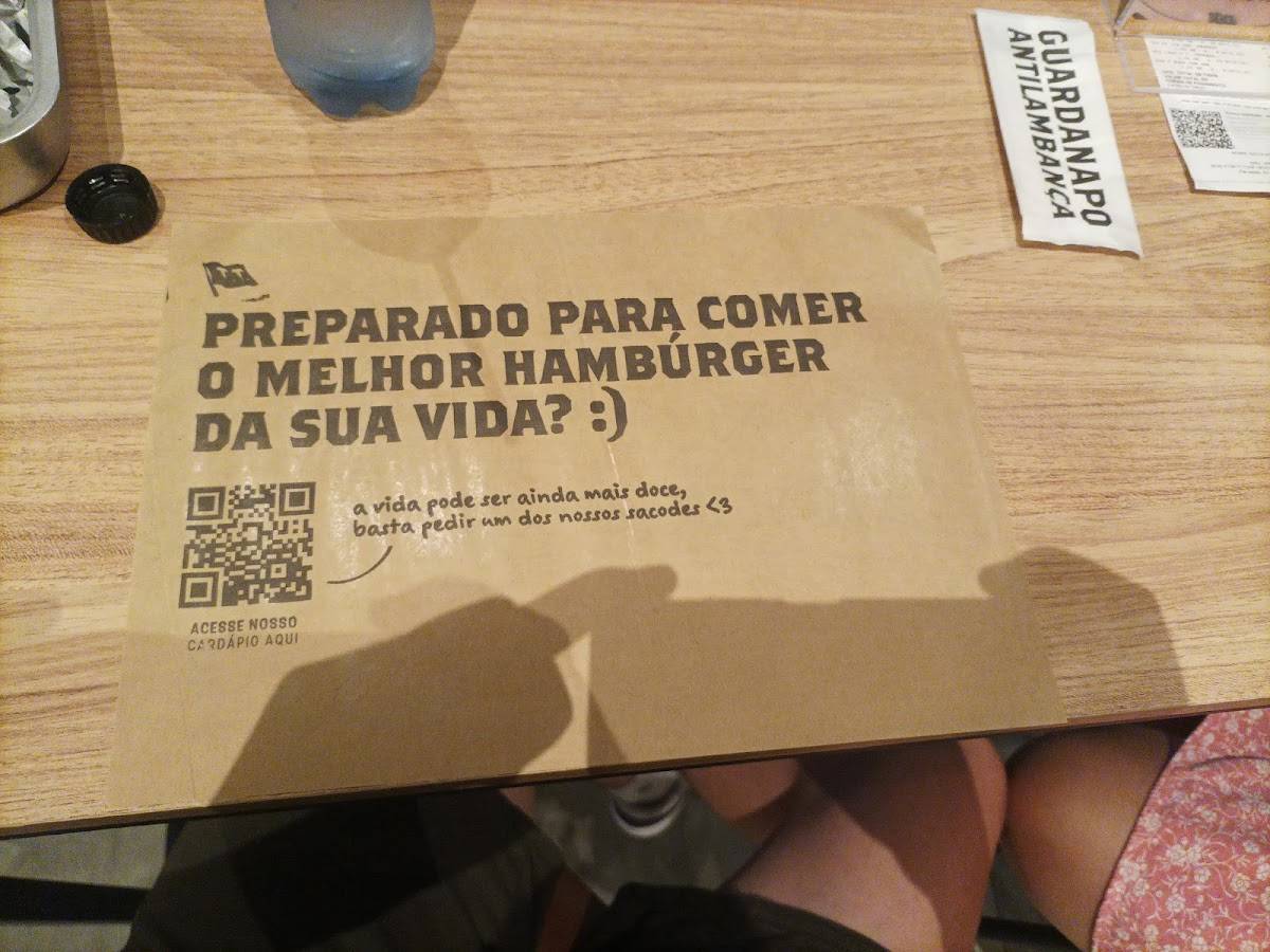TT BURGER PORTO ALEGRE cardápio