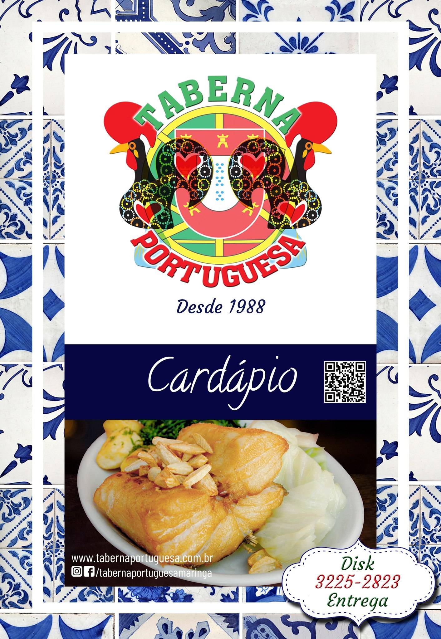 Taberna Portuguesa cardápio