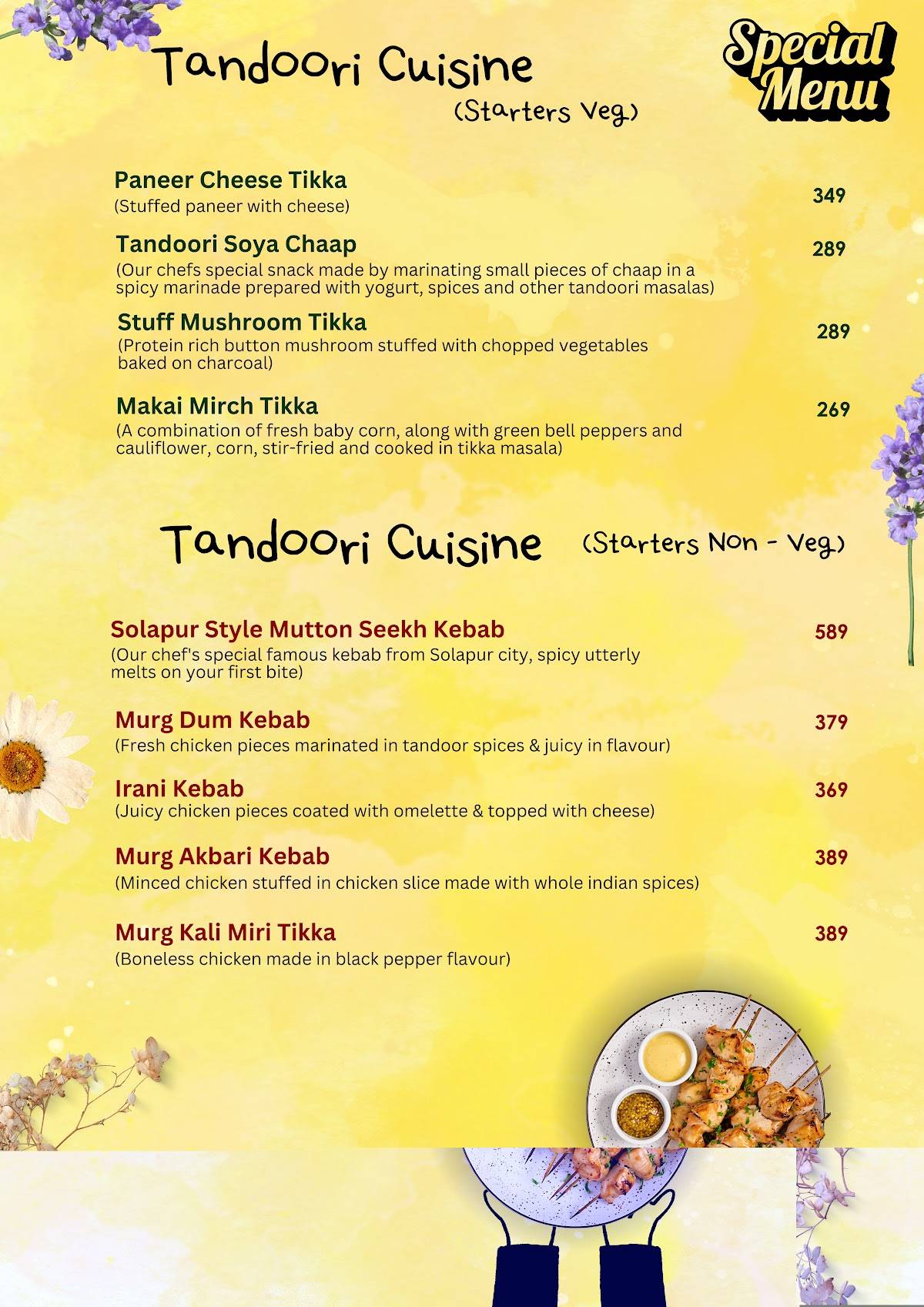 The Chandralok Kitchen Bar-Family & Pet-Friendly, Cosy Couple-Friendly Birthday & Corporate Party Venue, in Karve Nagar menu