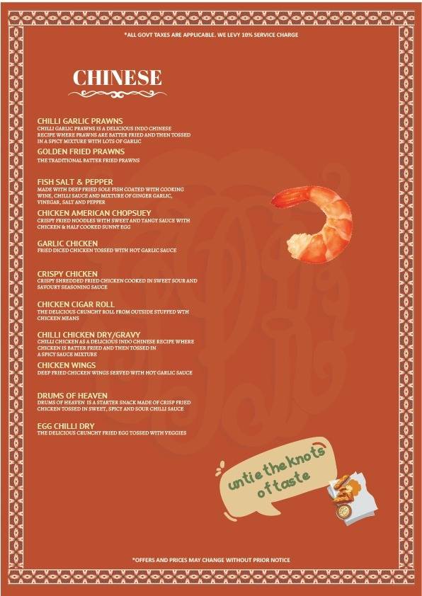 The Patiala Kkitchen - best restaurant in noida Punjabi restaurant in noida family restaurant in noida menu