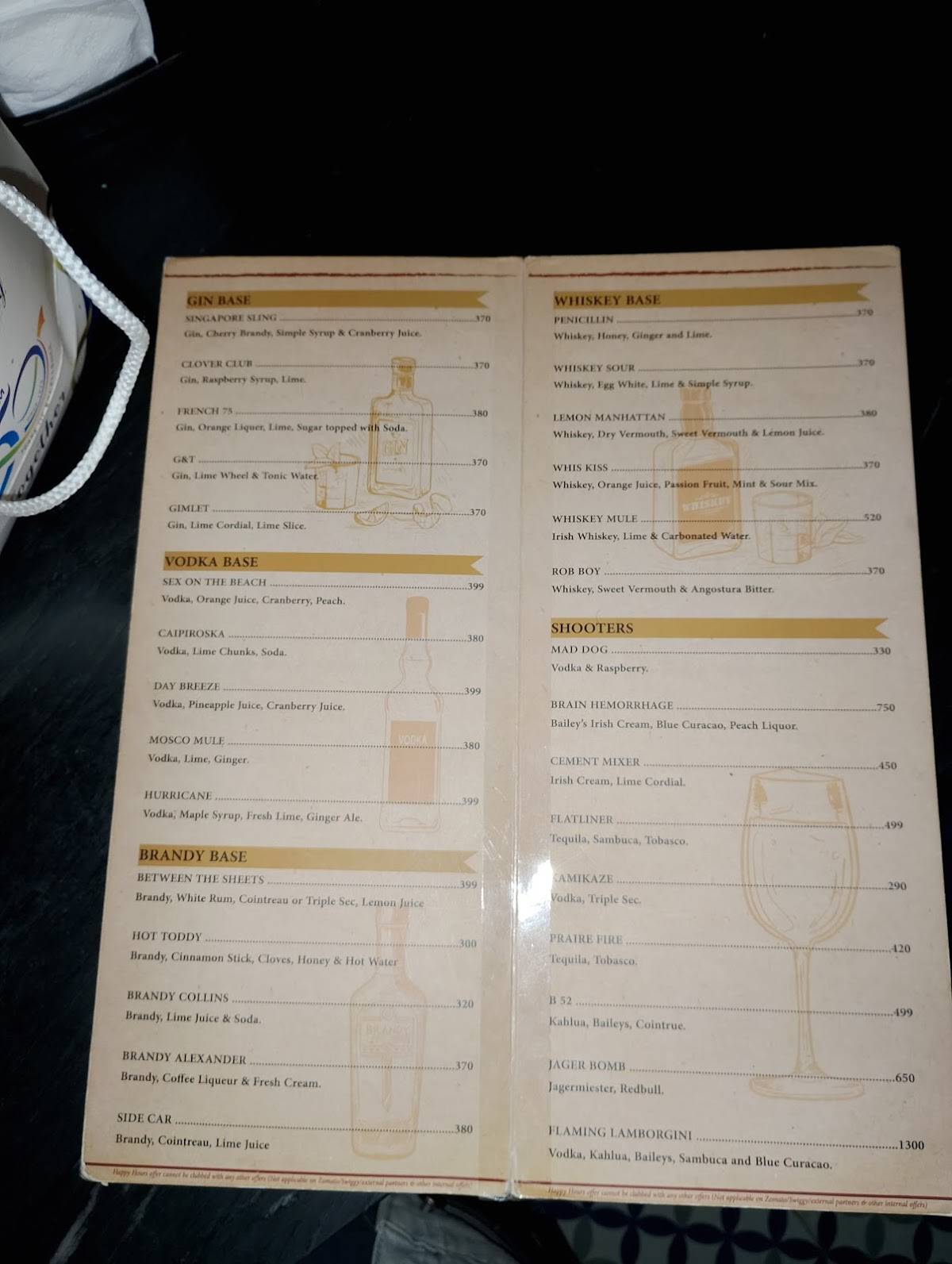 The Soda Factory, Brew & Kitchen, Nagarabhavi menu