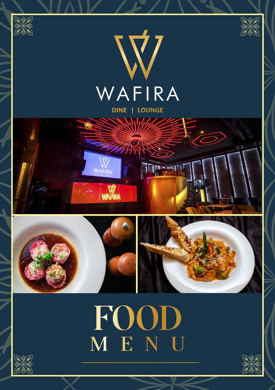 Wafira menu