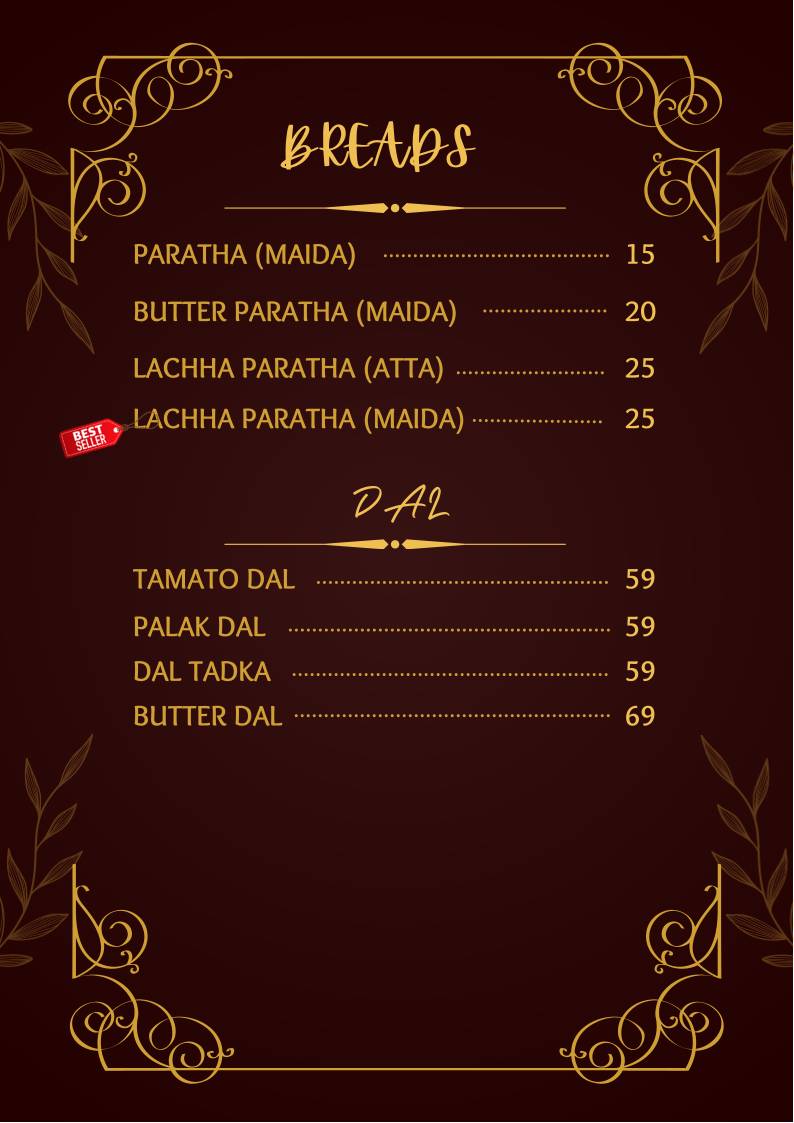 Wok 'n' Talk menu