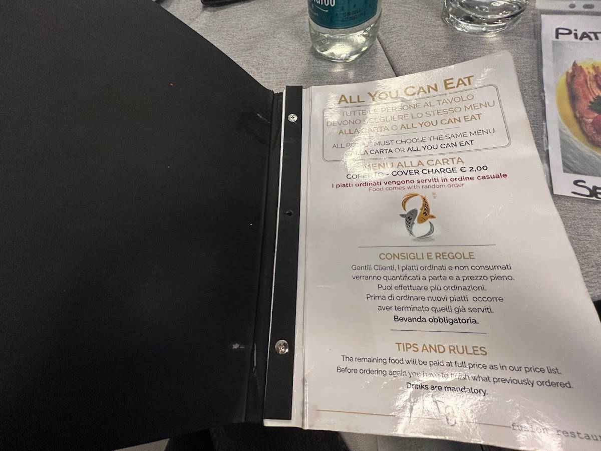 Menu di Yugo Chiavari 