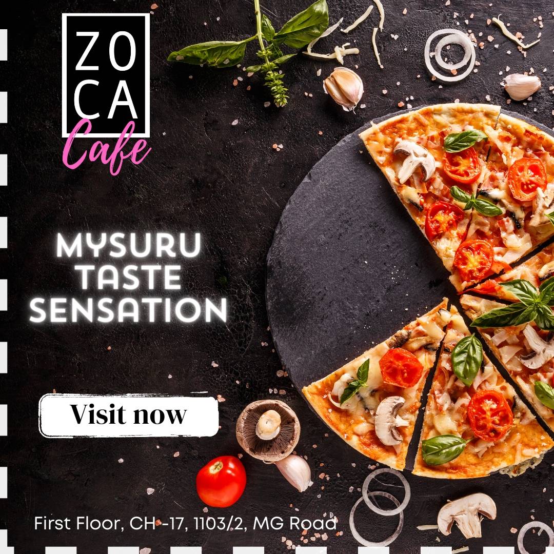 ZOCA Cafe and Restaurant menu