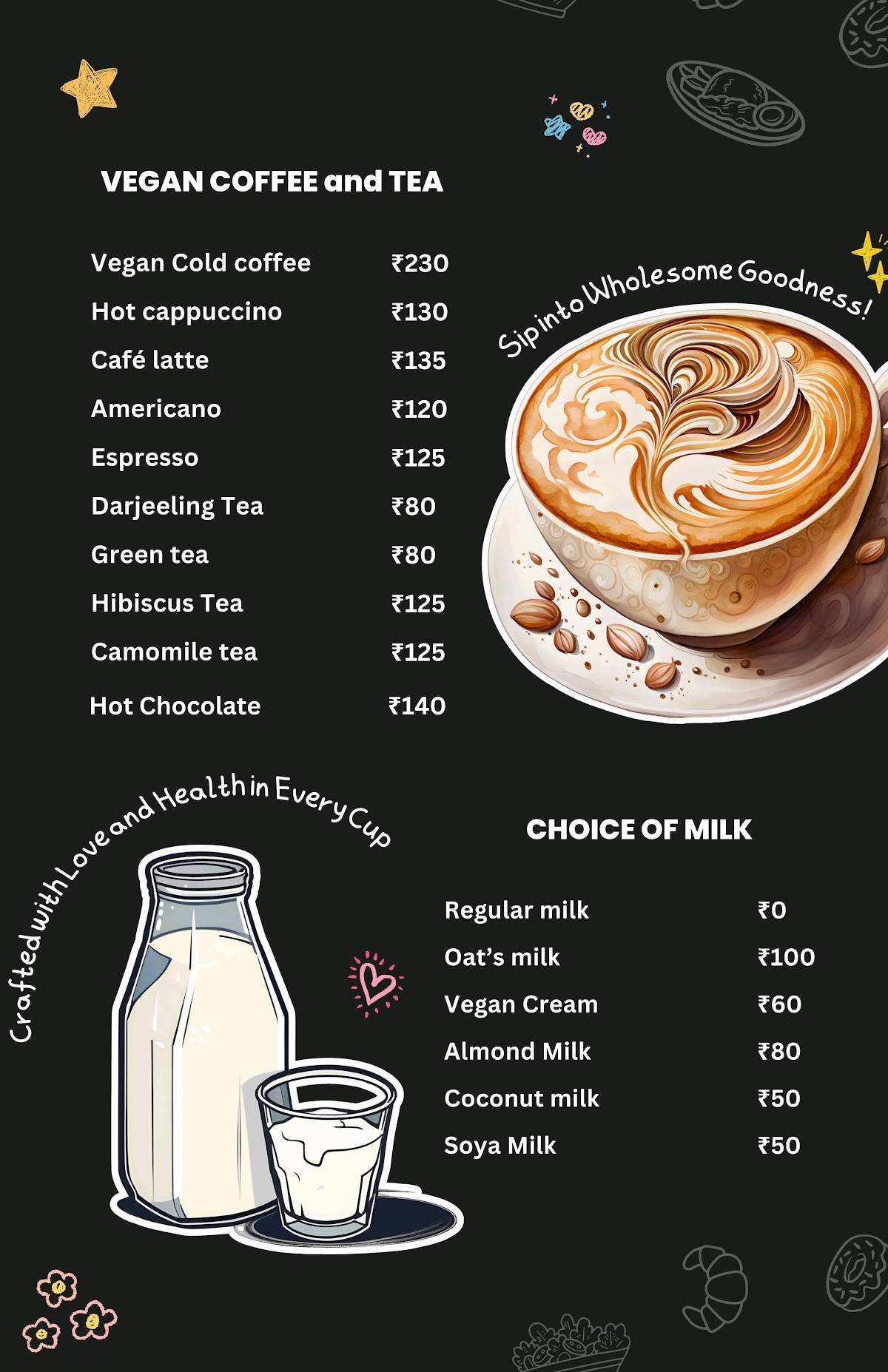 daCALORIES - healthy diet food restaurant menu