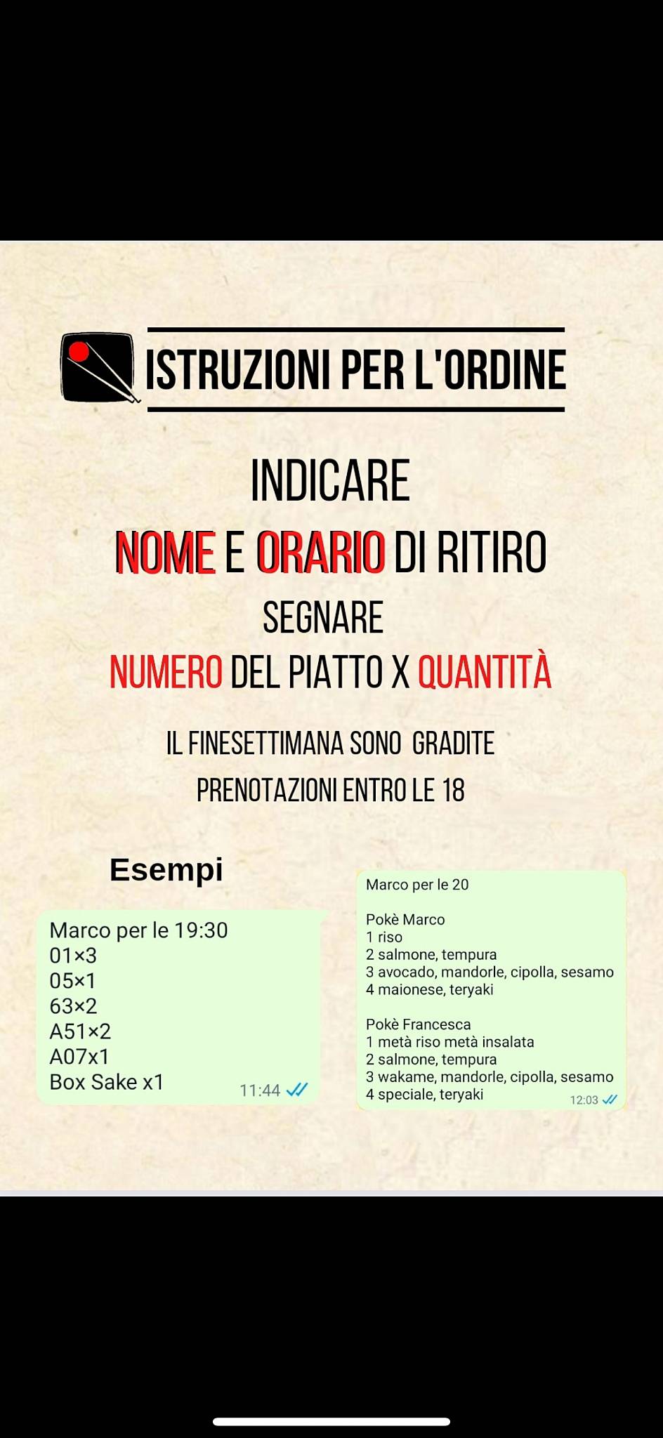 Menu di il giardino di giada 