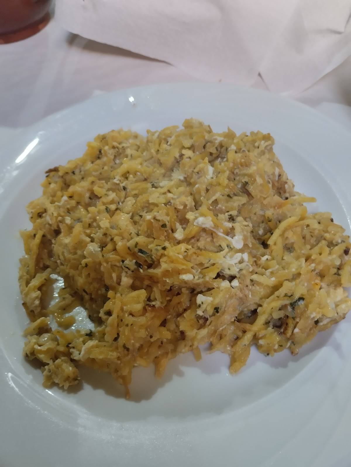 Carta de Restaurante Doña Tomasa, Solana