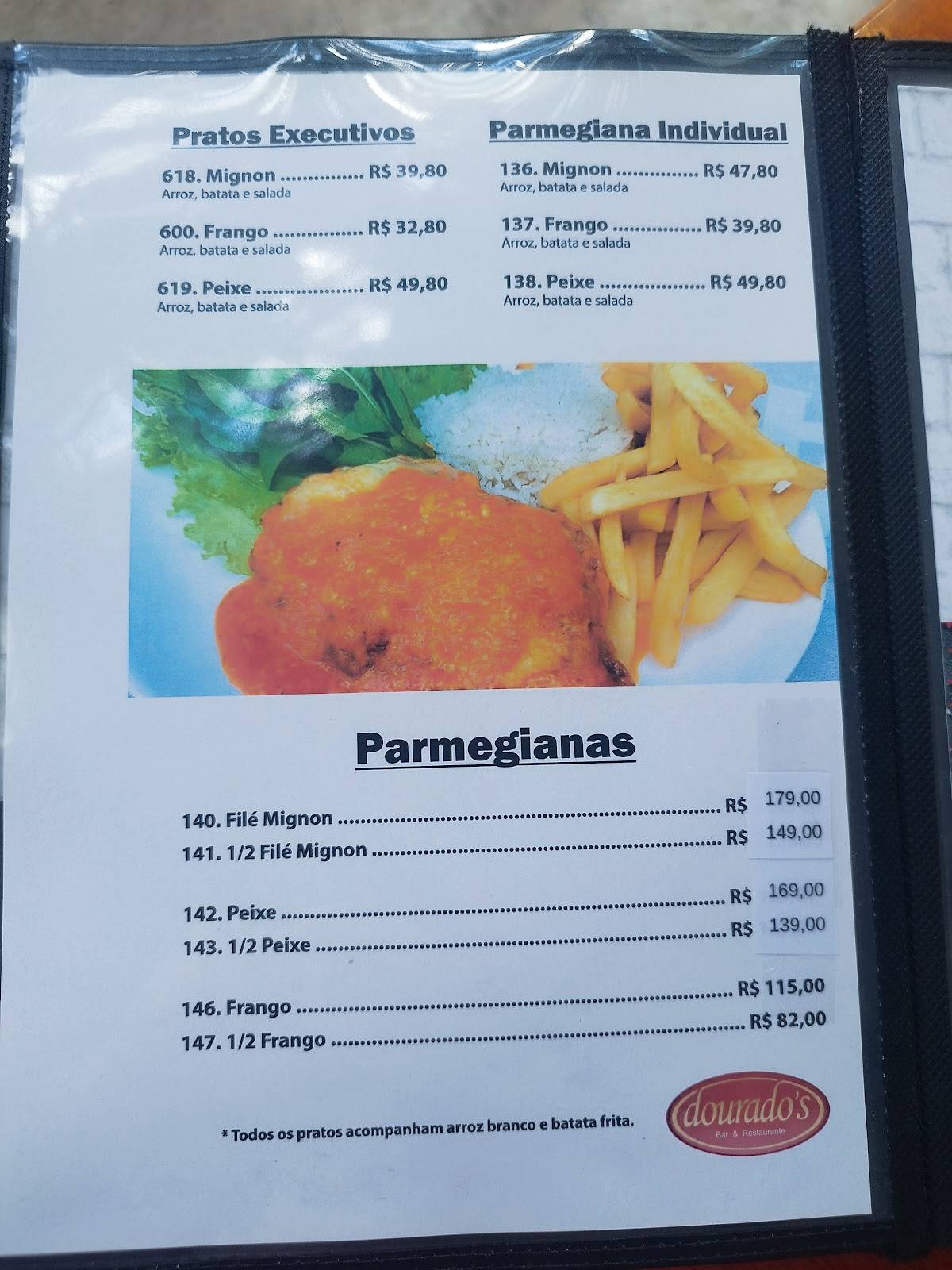 Dourados's cardápio