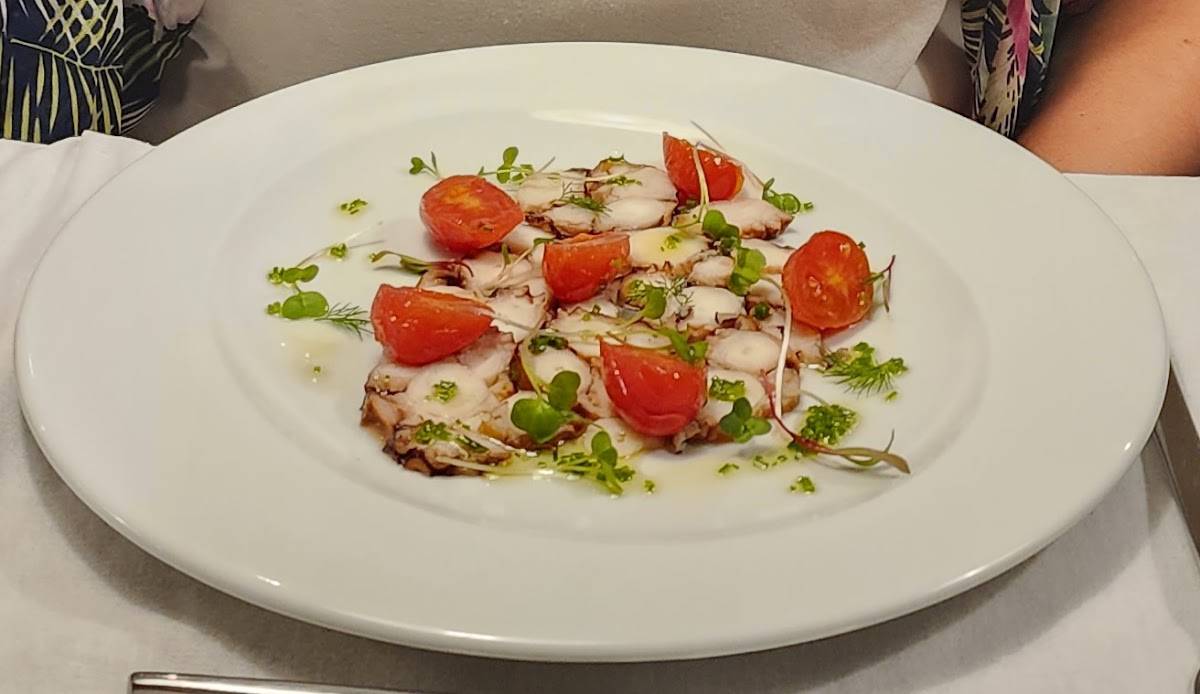 Restaurante Les Èpices cardápio