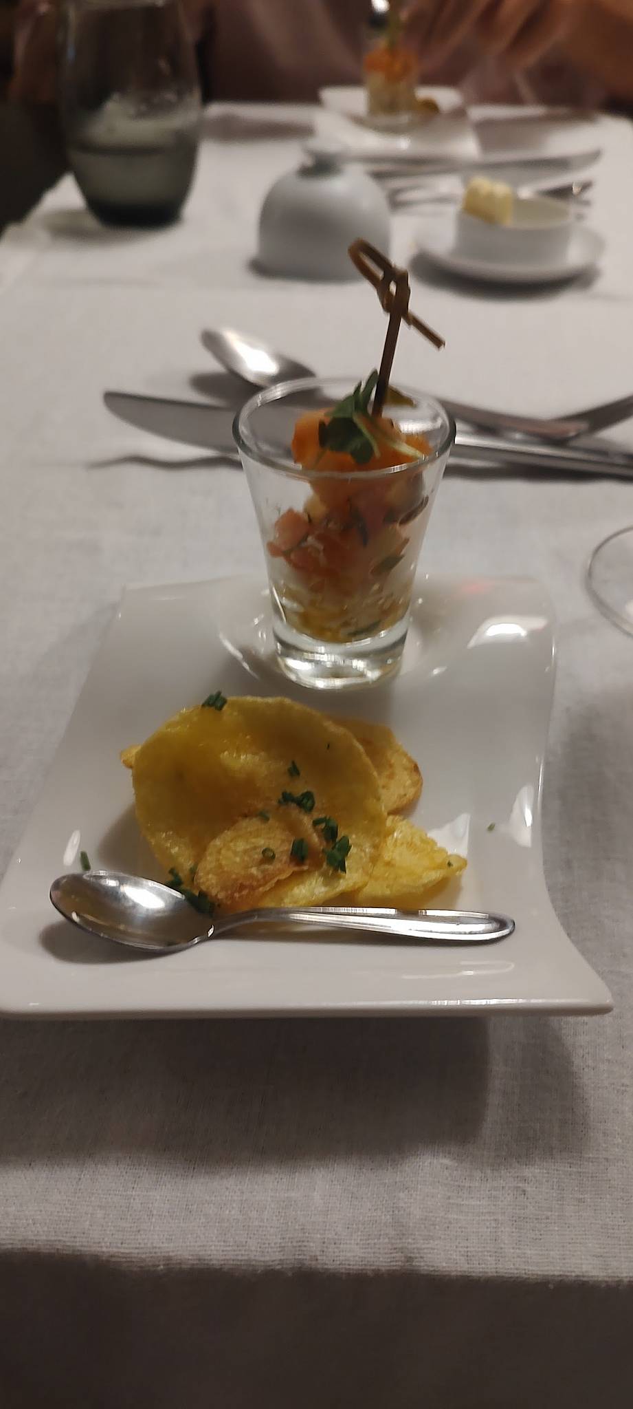 Restaurante Les Èpices cardápio