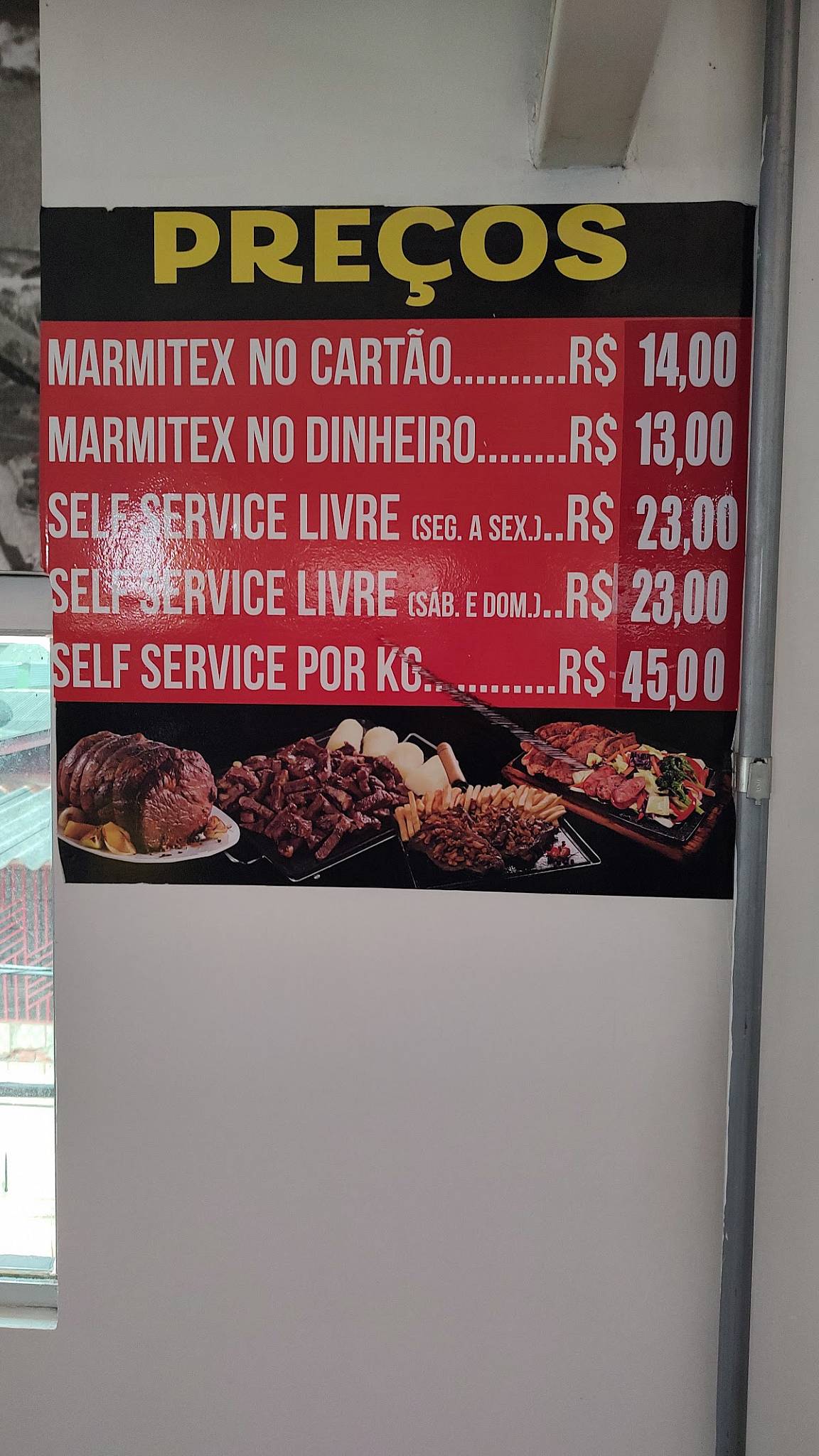 Restaurante Lins cardápio