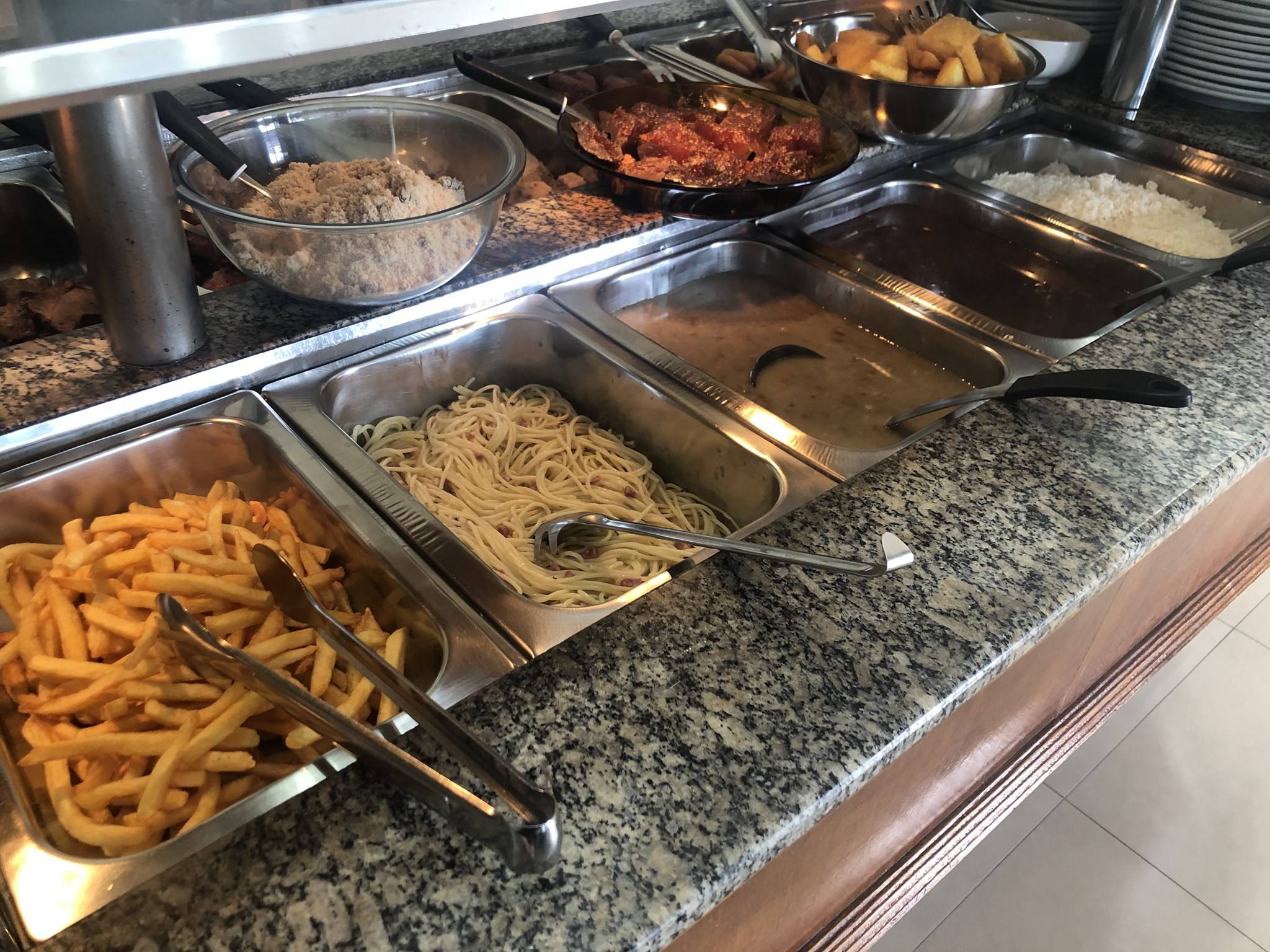 Restaurante da Érica cardápio