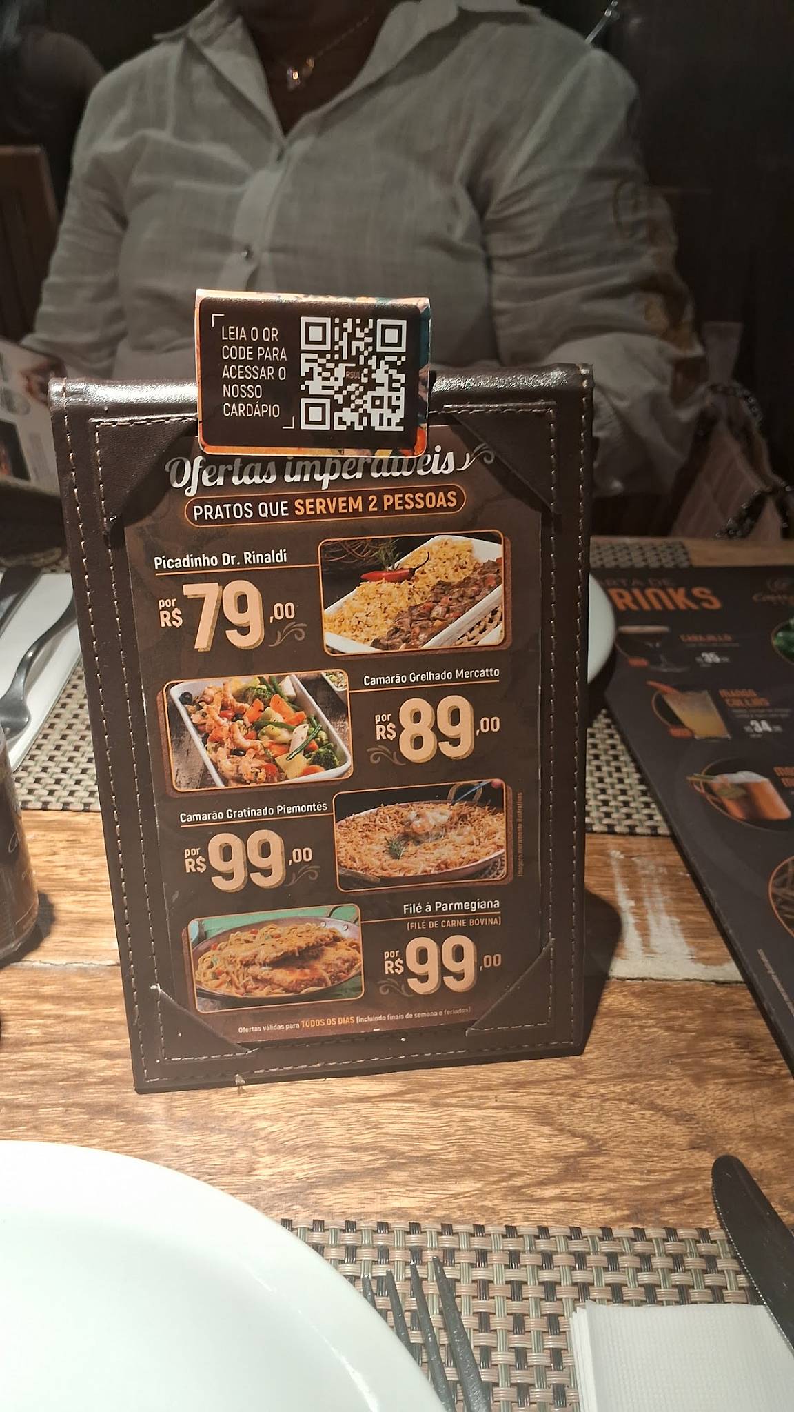 Camarada Camarão Rio Sul: Camarões, Happy Hour, Restaurante, Rio de Janeiro RJ cardápio