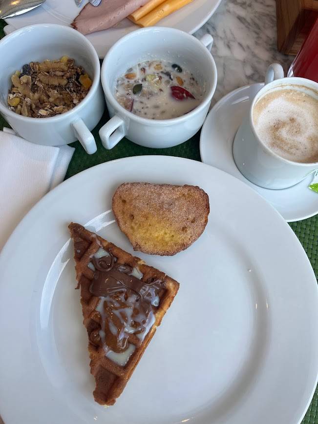 Espaço Tano cardápio