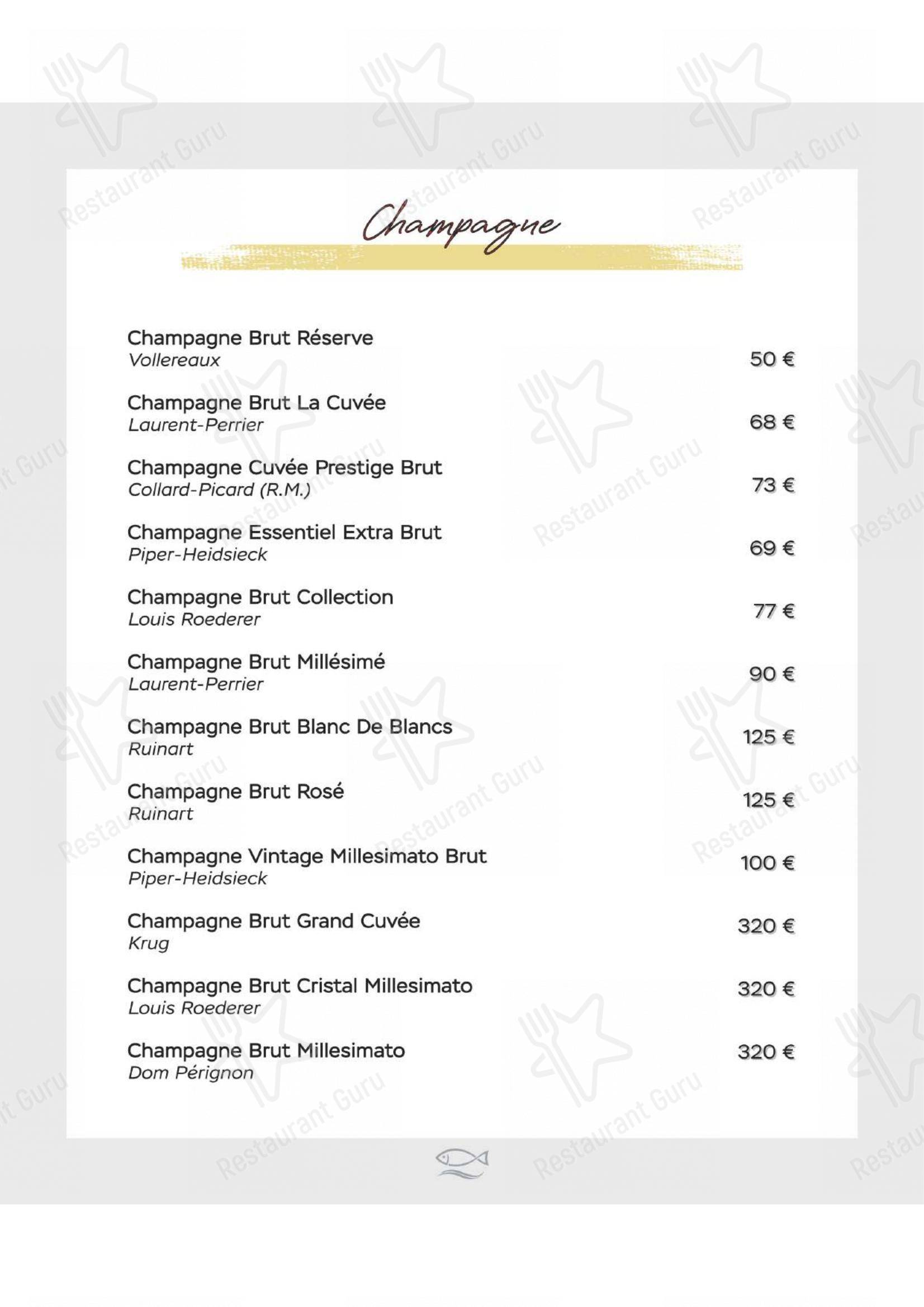 Menu bar per Ristorante Al Moccolo ristorante