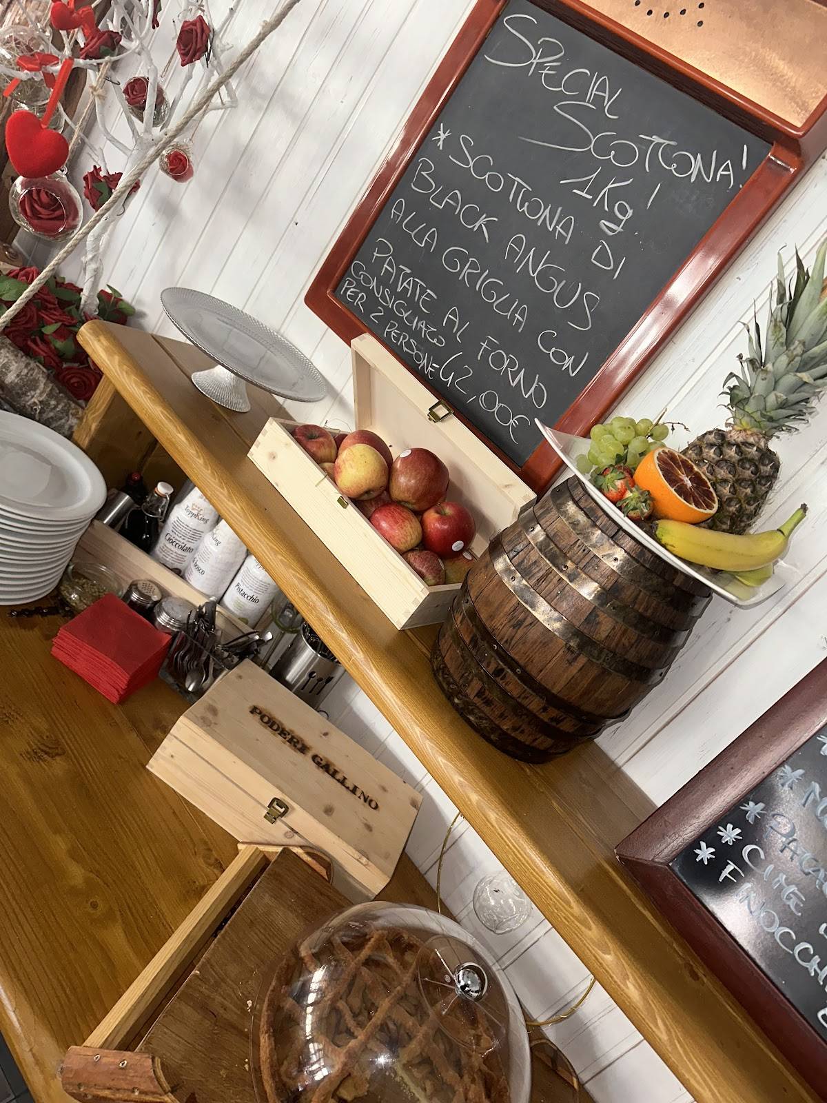 Menu di Ristorante Aurora 