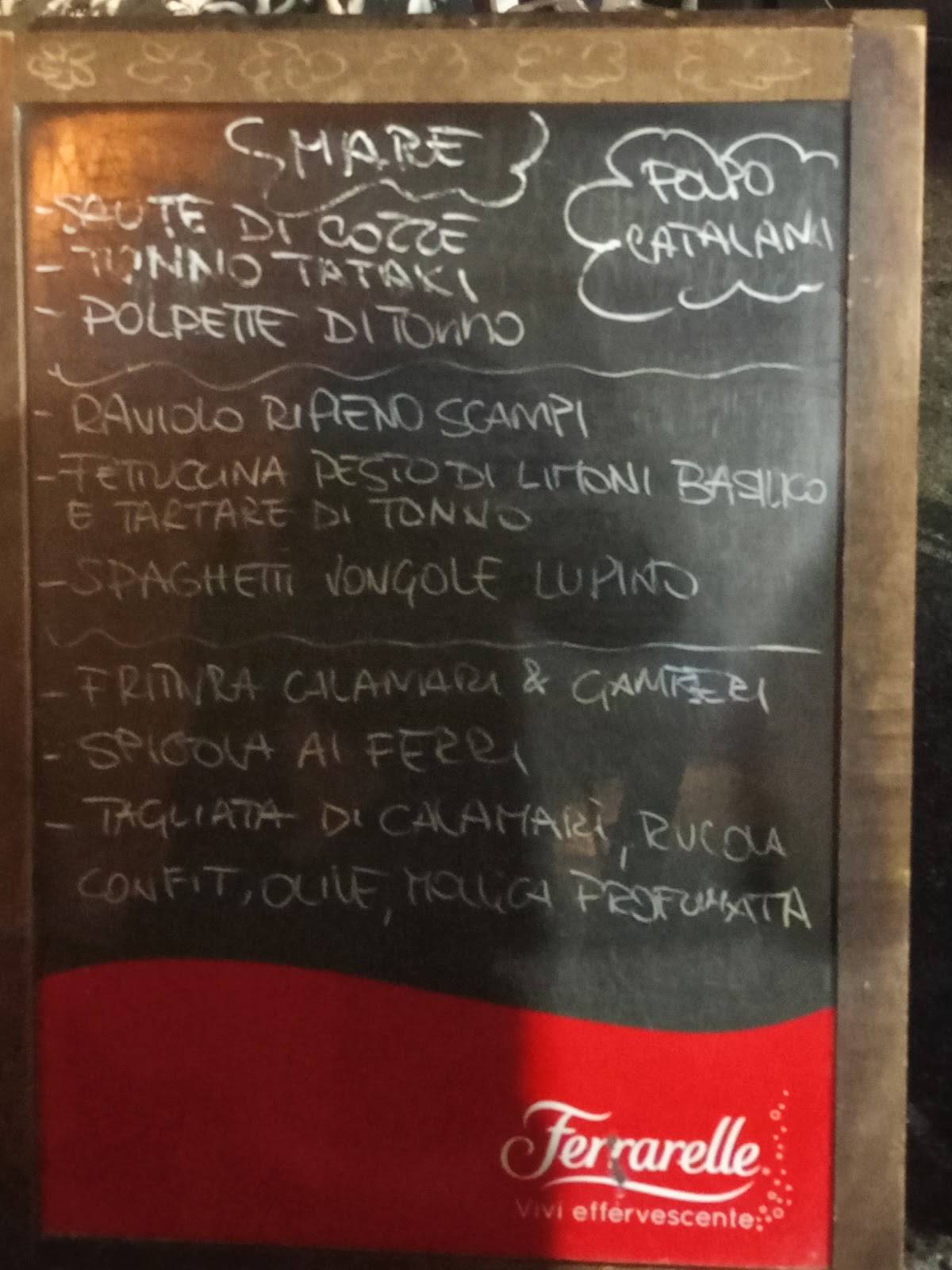 Menu di Ristorante Bi Trattoria 