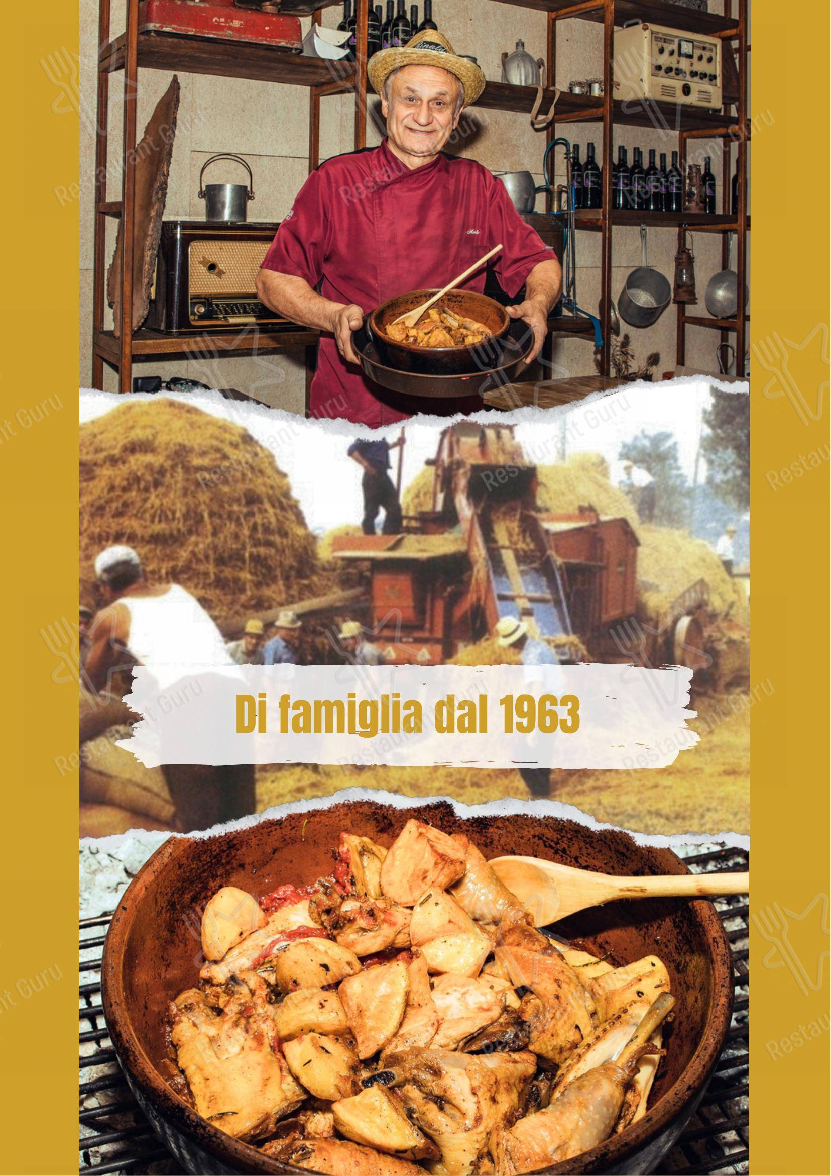 Ristorante Da Rinaldi in Rimini - Menu