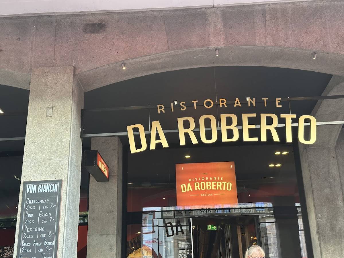 Menu di Ristorante Da Roberto 
