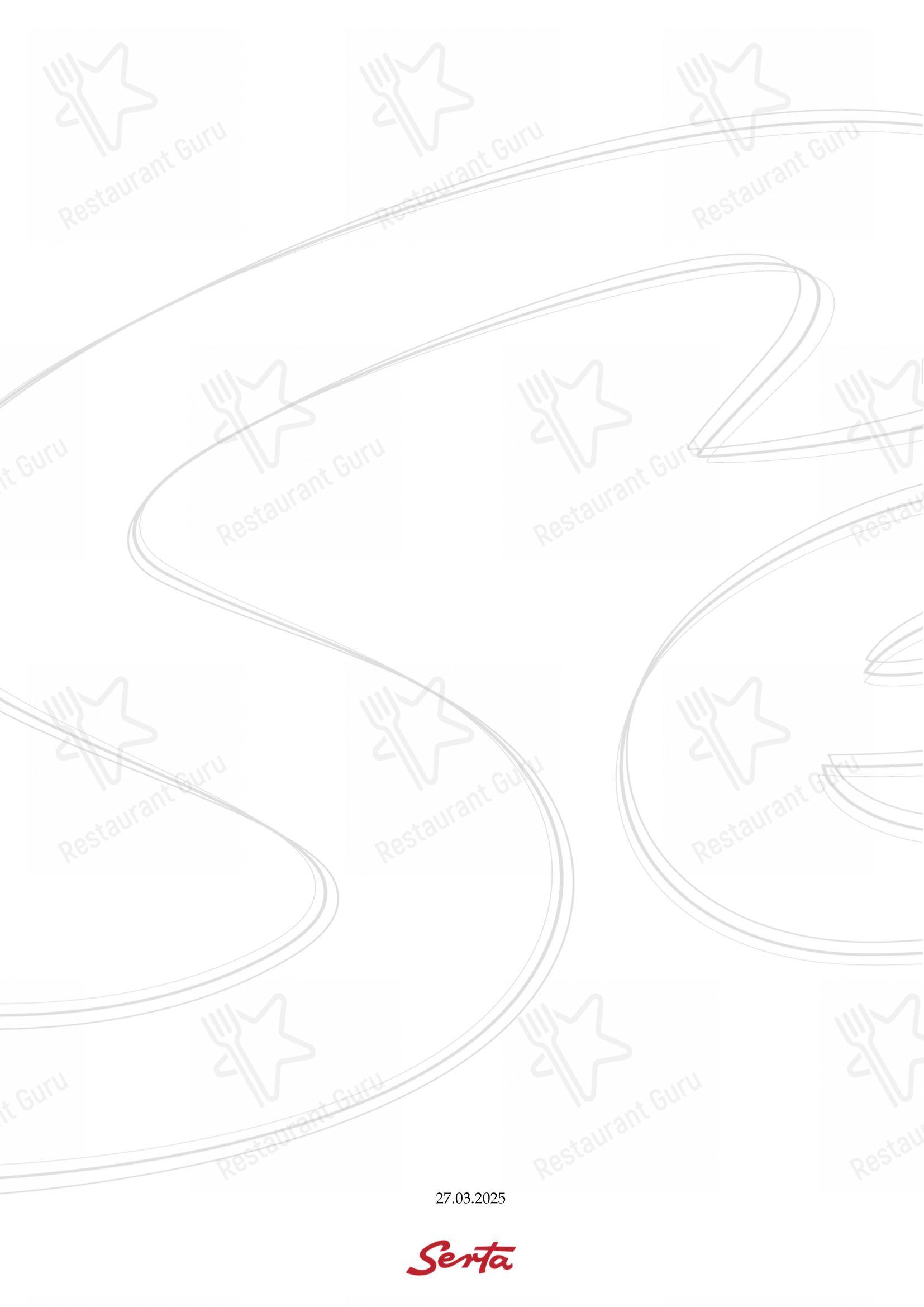 Menu bar per Ristorante Grotto Serta in Lamone