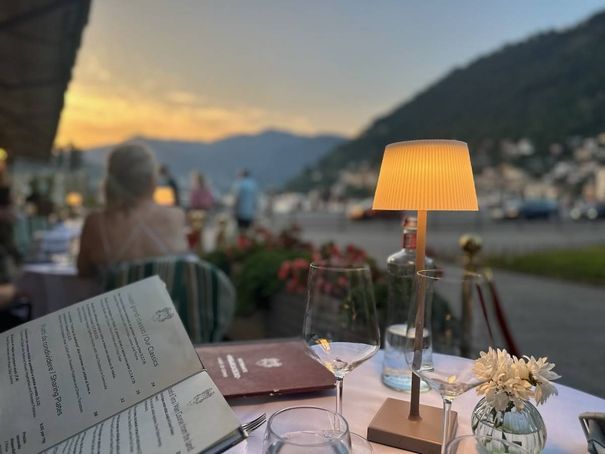 Menu di Ristorante Imbarcadero 1892 Como 