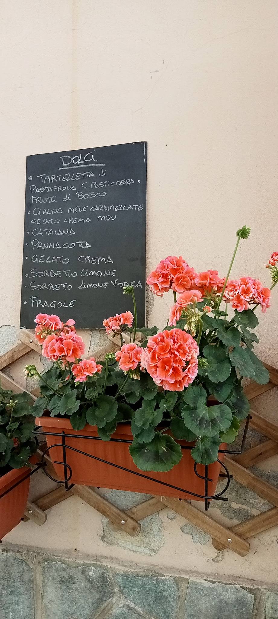 Menu di Ristorante "La Filanda" 