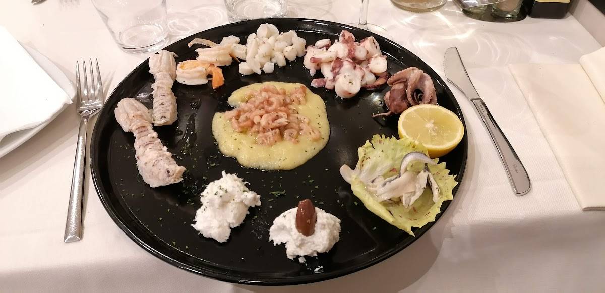 Menu di Ristorante Pizzeria "Al Fapanni 30" 