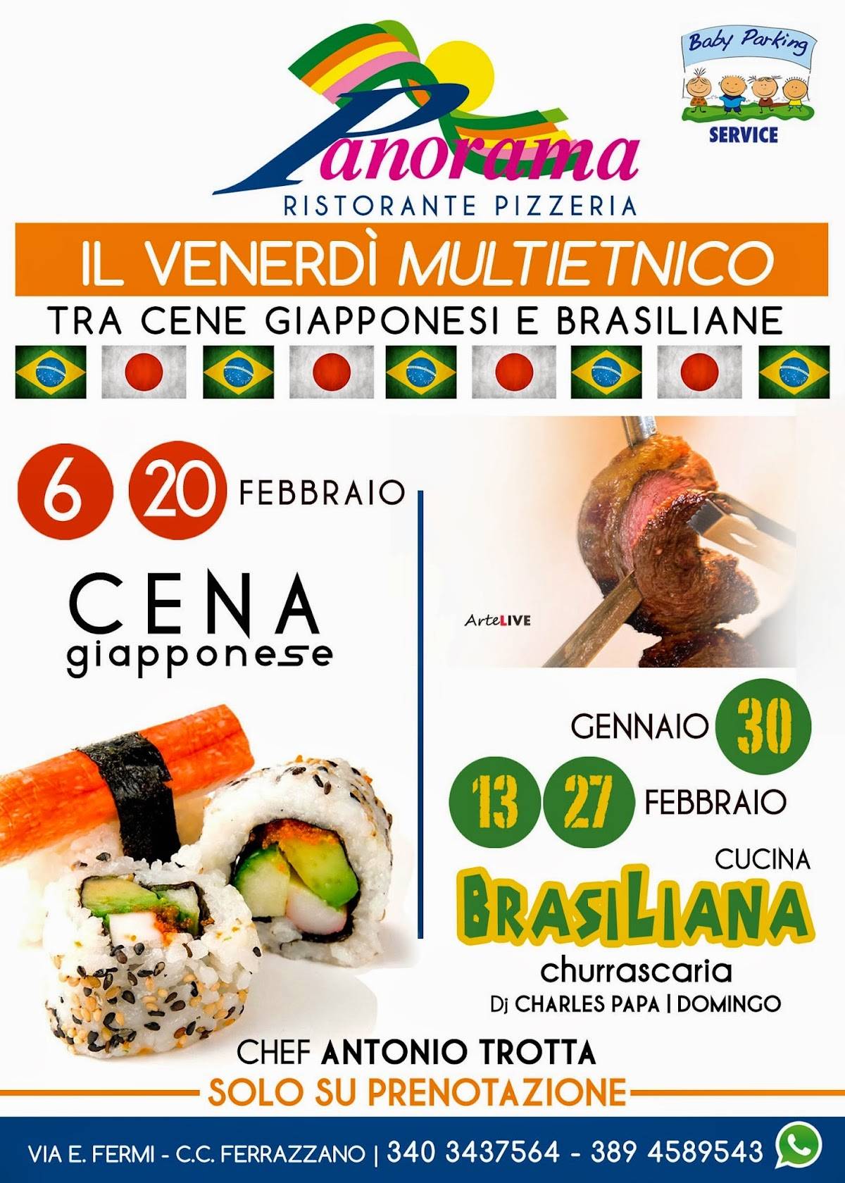Menu di Ristorante Pizzeria Panorama 