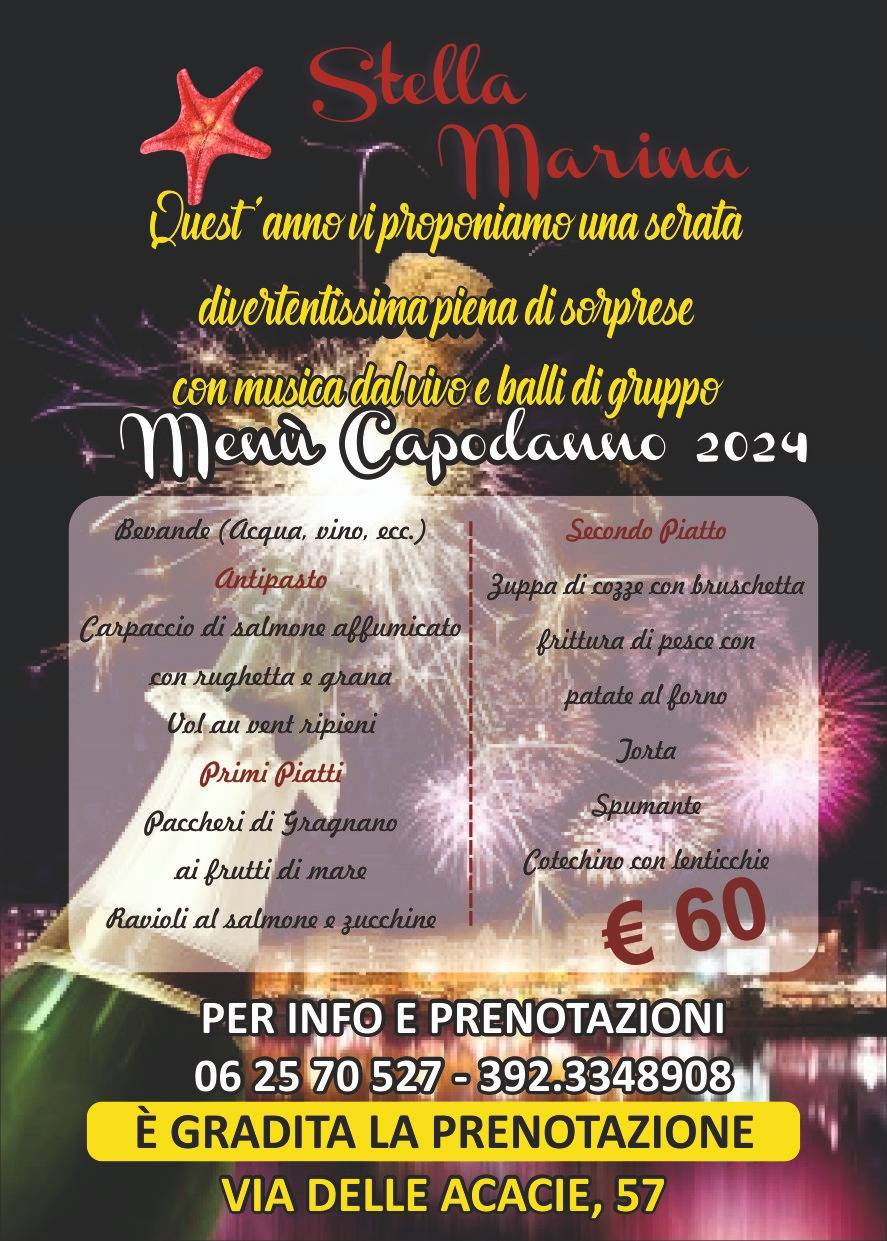 Menu di Il Riccio di mare 