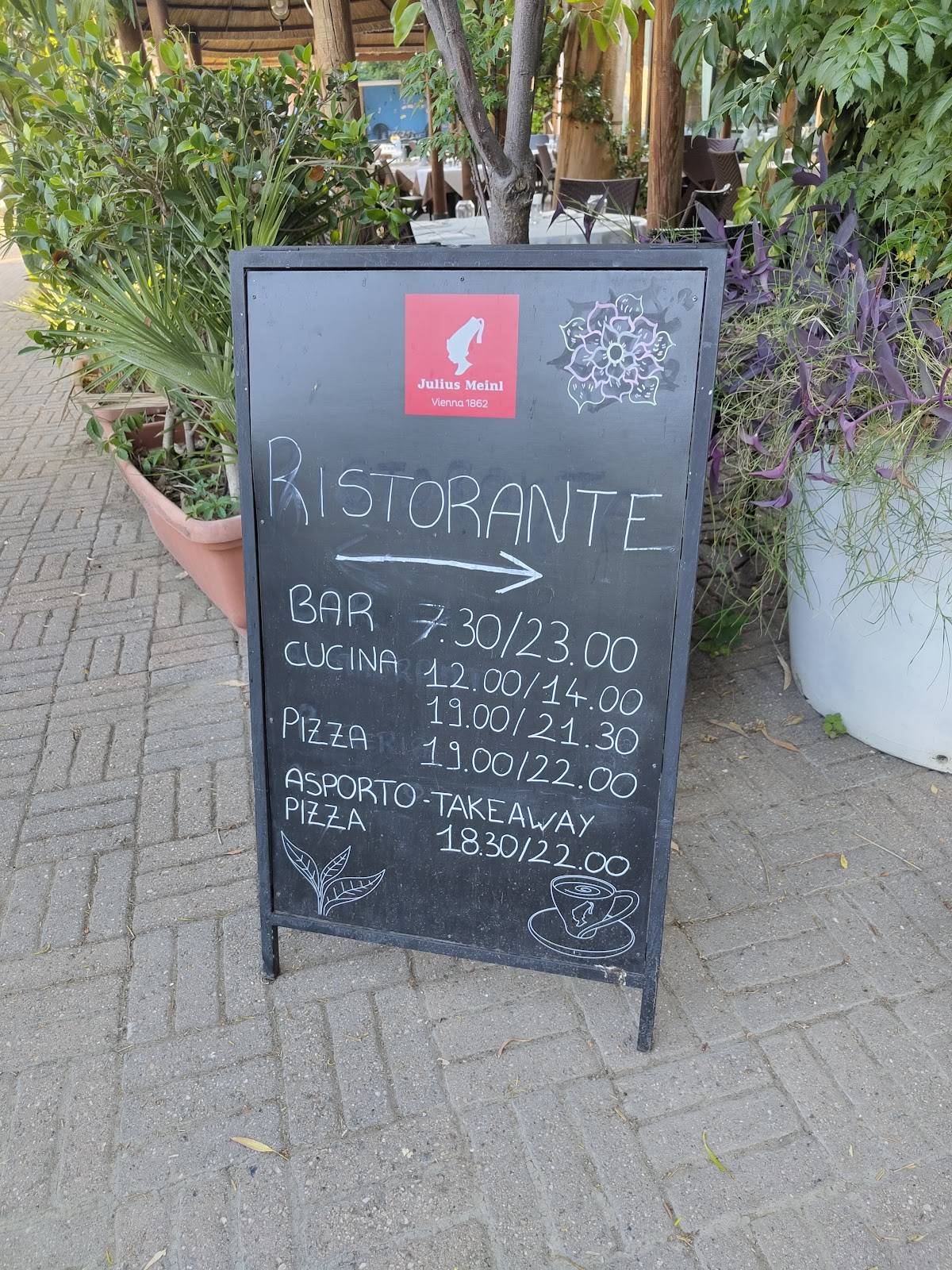 Menu di Ristorante Villaggio dei Fiori 