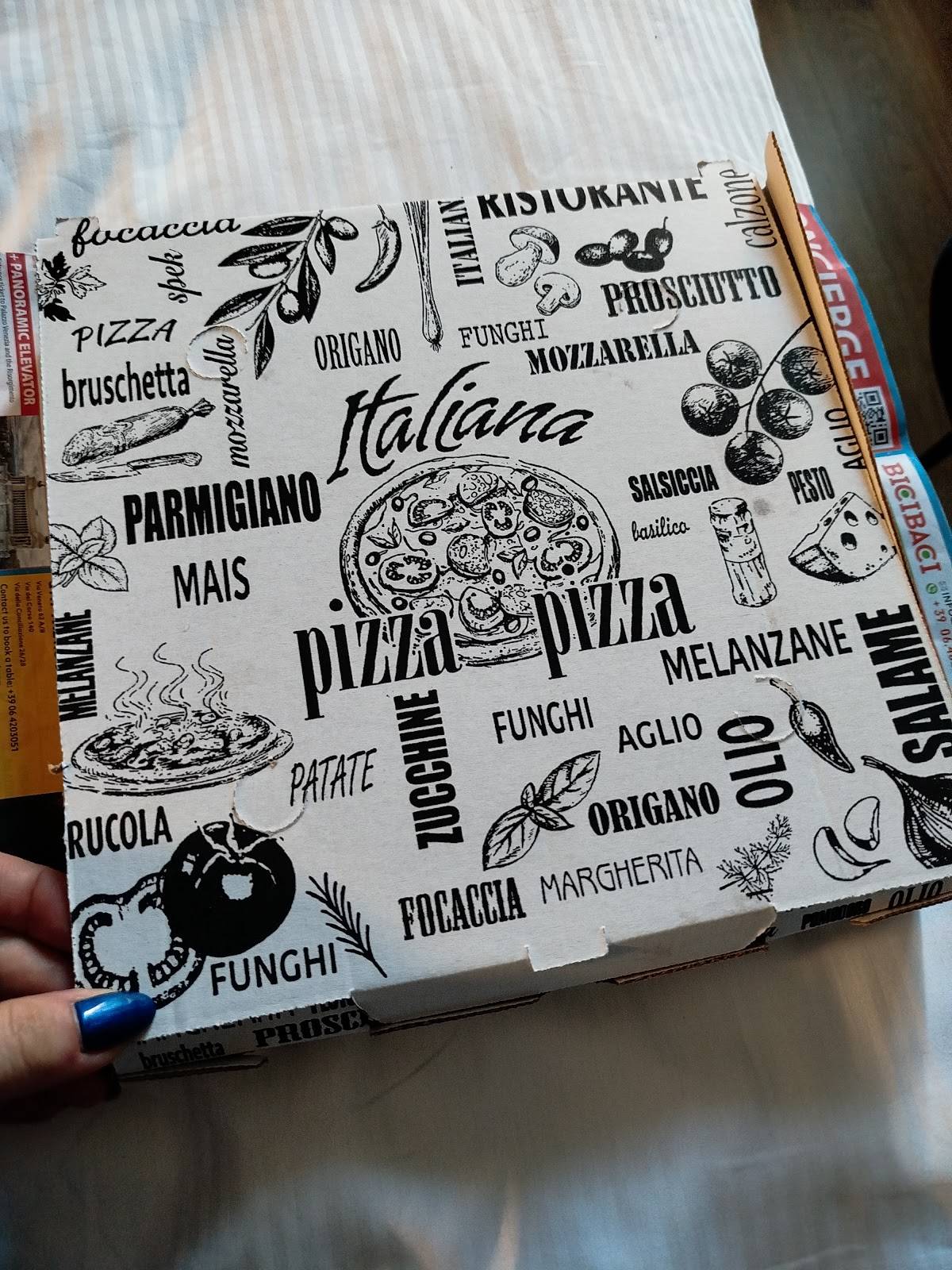 Menu di Pizzeria La Boccaccia 