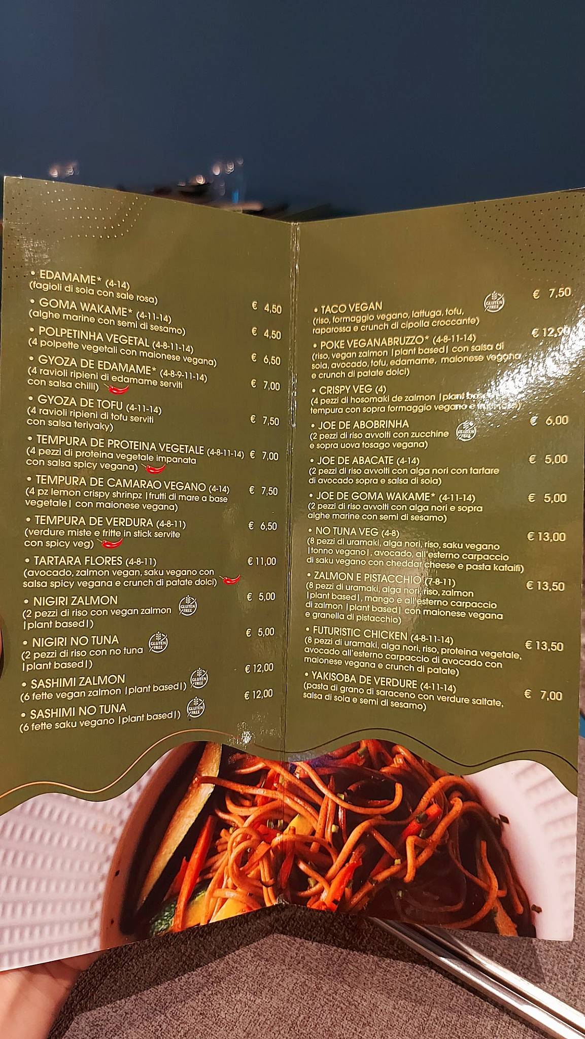 Menu di Aloisi Sushi Gourmet Roseto